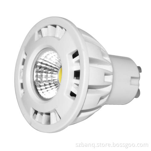 5W COB LED Spotlight GU10 Base High Cost Performance